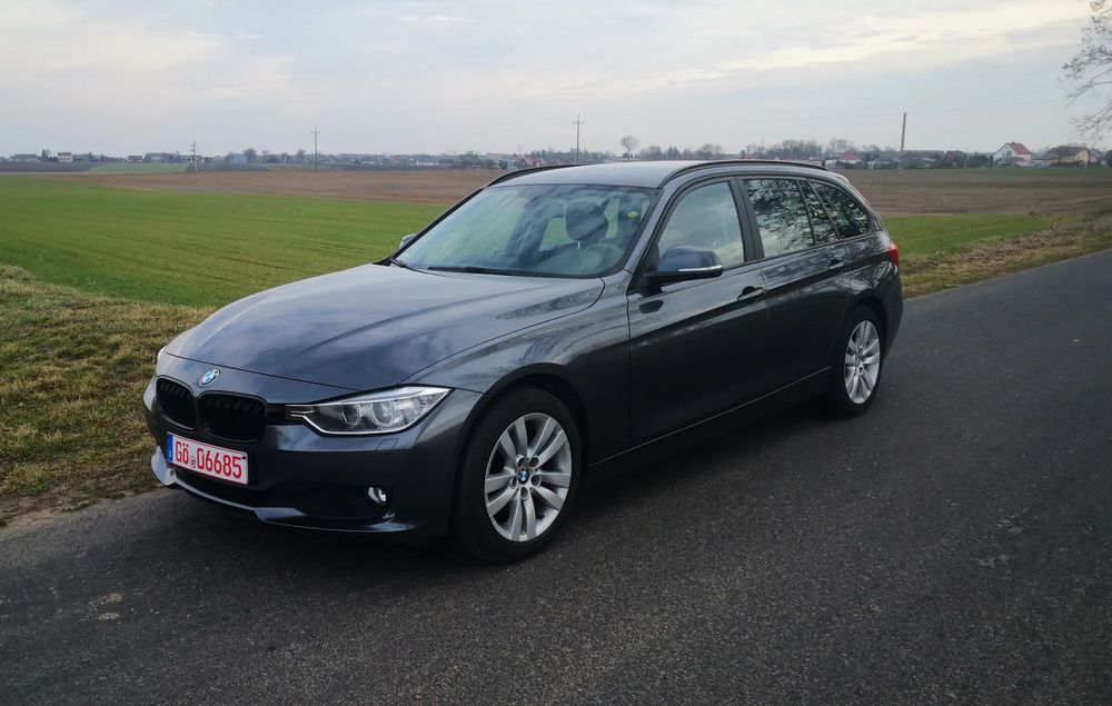 BMW Seria 3 Zadbane 320d 184KM automat