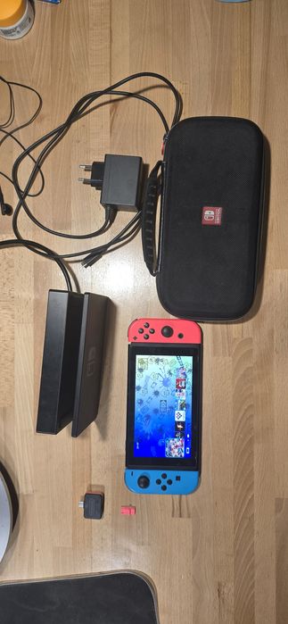 Nintendo switch v1 500gb 20.1.5 hekate v6.3.1