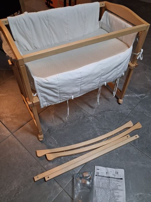 Roba kołyska niemowlęca 4w1 dostawka 8943