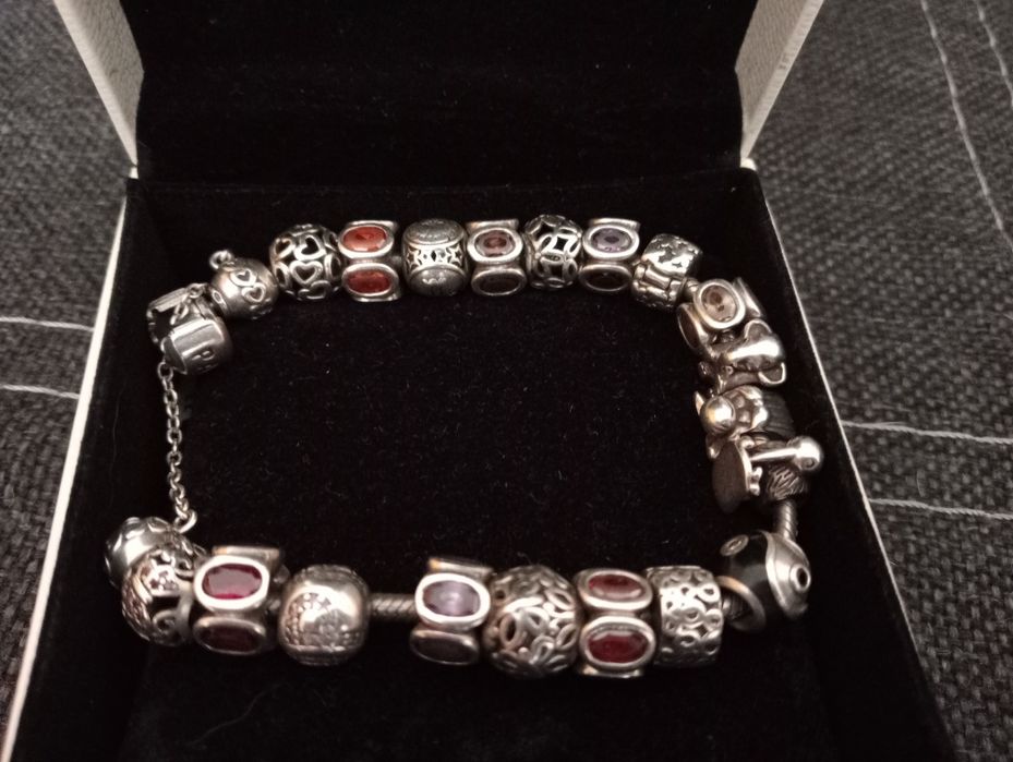Bransoletka, charms, oryginalne, pandora