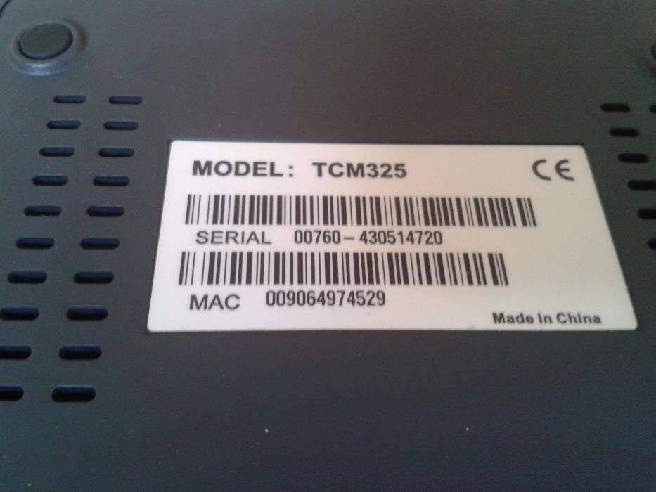 Modem Thomson TCM325423321871613306881