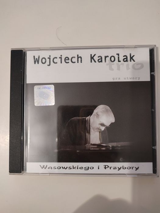 Wojciech Karolak trio gra utwory Wasowskiego i Przybory CD