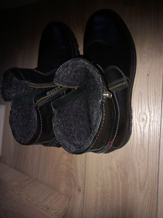 Buty zimowe Trzewiki