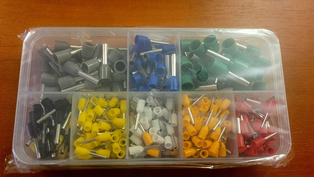 Кримпер обжимка для трубчастих наконечників 6 кулачків