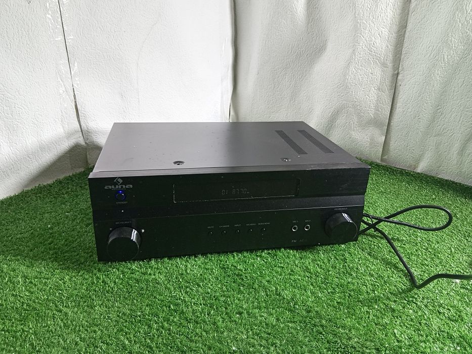 Amplituner Auna 1200 watt wzmaczniacz surround 3xHDMI RCA

Produkt pow