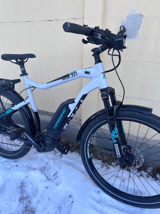 Haibike Sduro Trekking 7.0 - *Bosch CX* *500 wh* *jak nowy* okazja