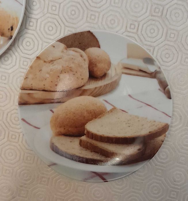 Pratinhos para pão
