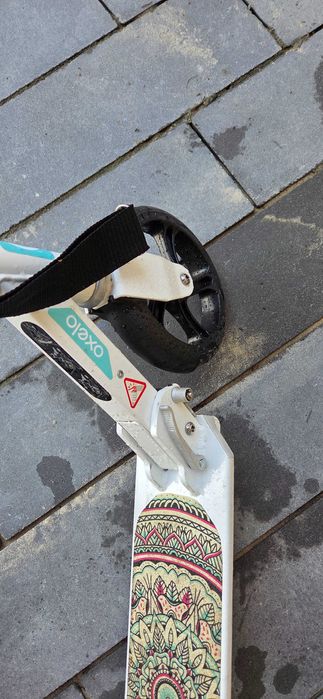 Hulajnoga OXELO MID 7 biała