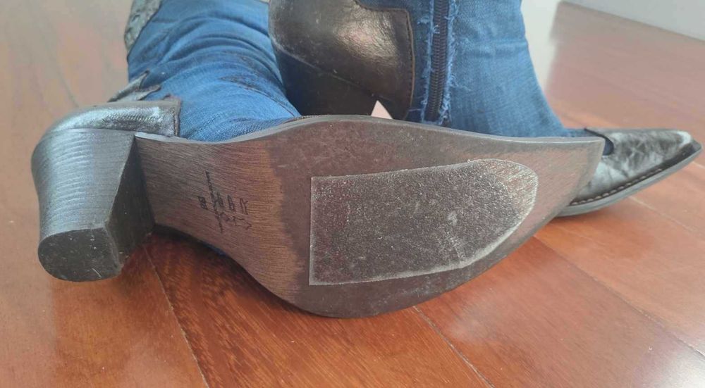 Botas Ganga – Estilo vintage – Tam 38