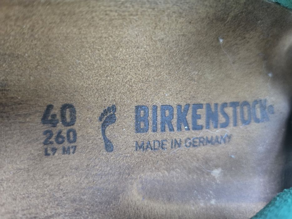Birkenstock klapki rozmiar 40