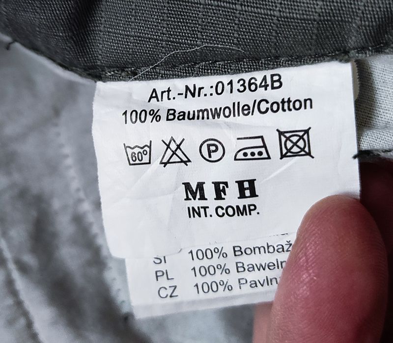 L-XL MFH M65 Combat оригінальні чоловічі тактичні штани