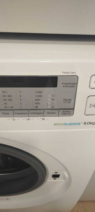 Máquina de lavar 8kg