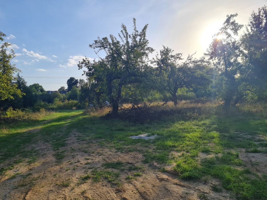 Działka 1409m² z warunkami zabudowy