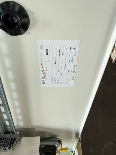 szafa sterującą do lini produkcyjnej kompletna