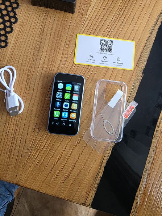 Mini Smartfon 3.0" 2GB RAM 16GB telefon