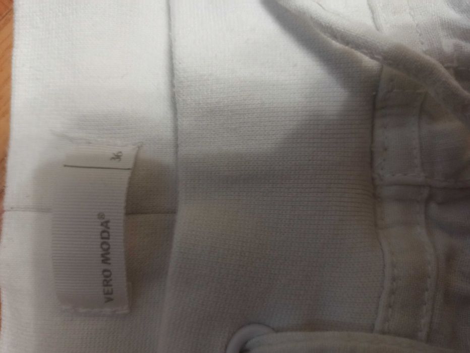 Лляні штани Vero moda р.36,унісекс