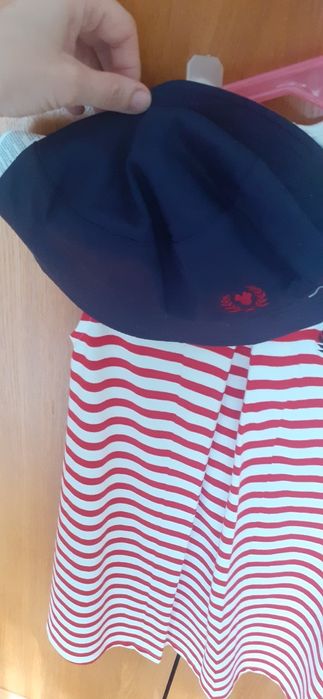 Chapéu Minnie Mouse 7-9 anos novo