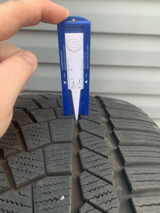 Пара зимових шин Continental 275/35 R22 Wintercontact s 002206