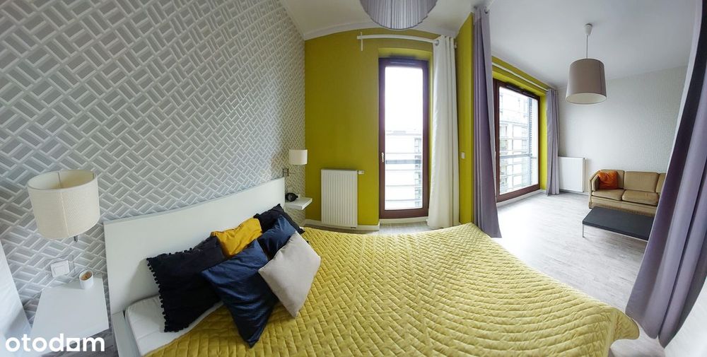 Mieszkanie na wynajem, 37.3 m²