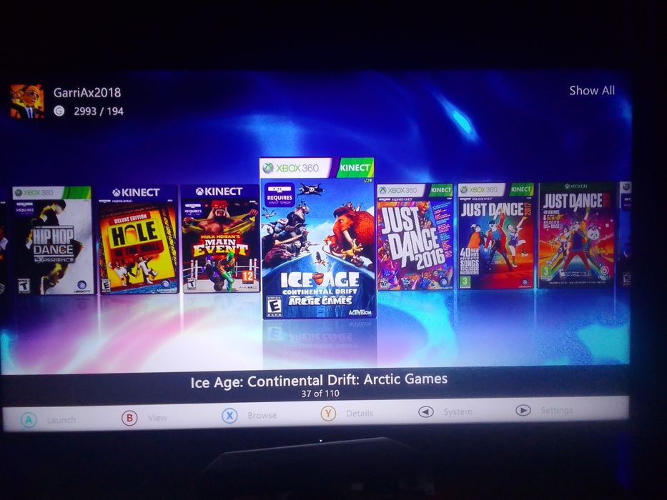 Gry na Xbox 360 pod Kinect