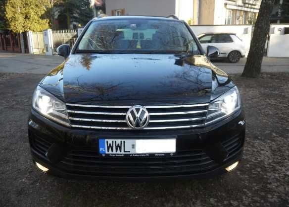 Бампер Volkswagen Toureg 2 Розборка Фольксваген Тоурег 2