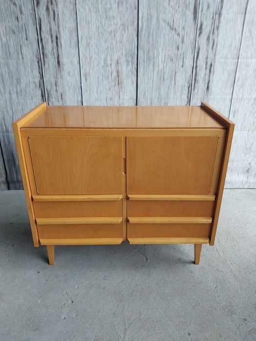 biurko  - komoda PRL    /    579