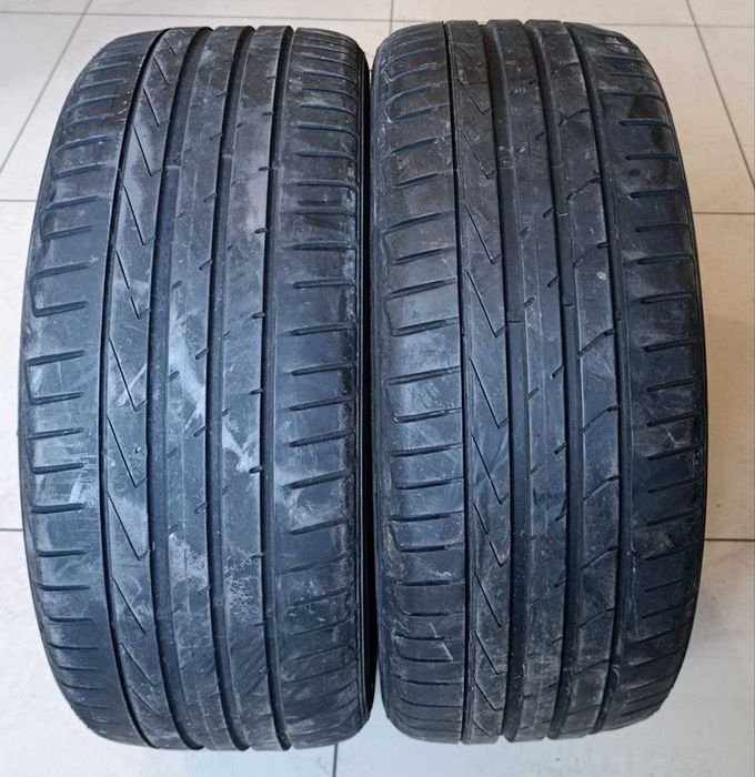 Пара шин б/у 225/45R17 91W Hankook Ventus S1 EVO2
