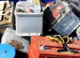 Прием старых отработанных аккумуляторов