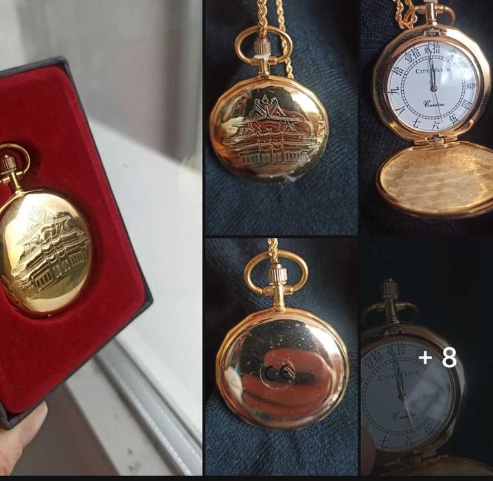 Zegarki nowe "City Watch"