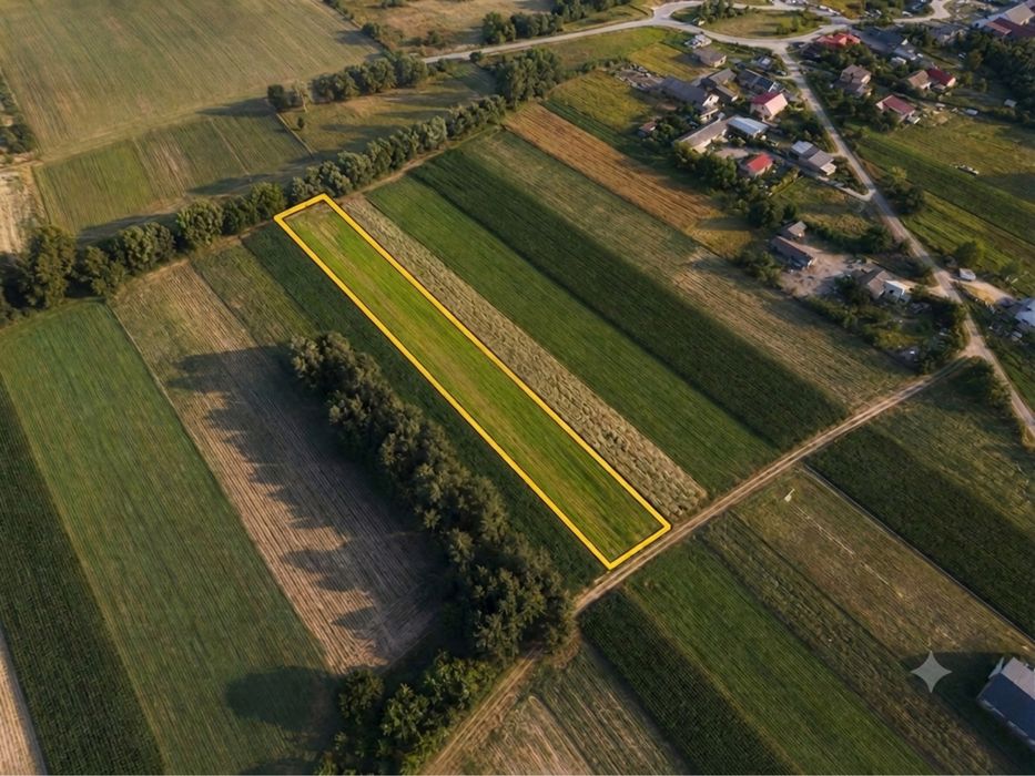 Działka budowlana z WZ, Gostomin - Widok 3