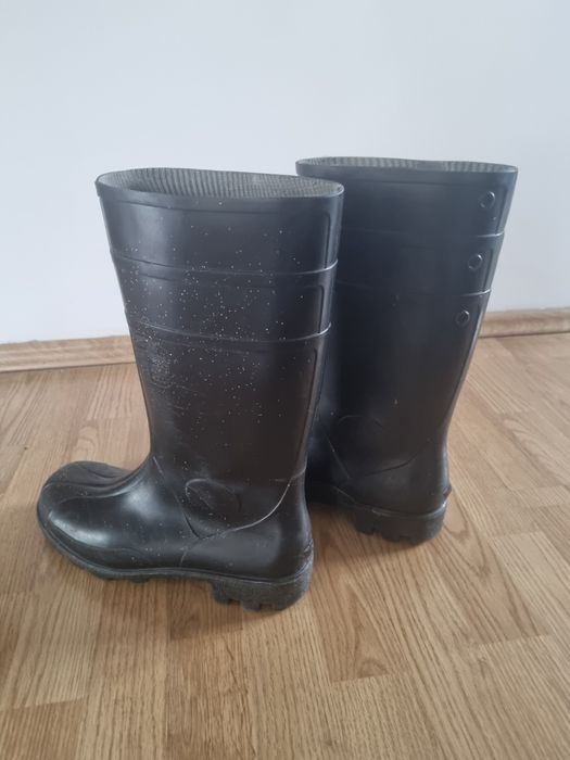 Kalosze męskie 44 czarne gumaki gumowce