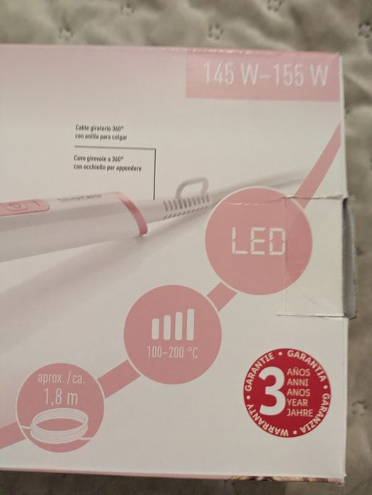 Ondulador elétrico silvercrest NOVO
