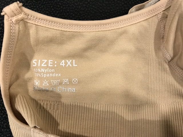 Soutien de Amamentação 4XL NOVO64584574406529122