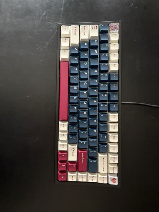 Teclado mecânico 75% yunzii