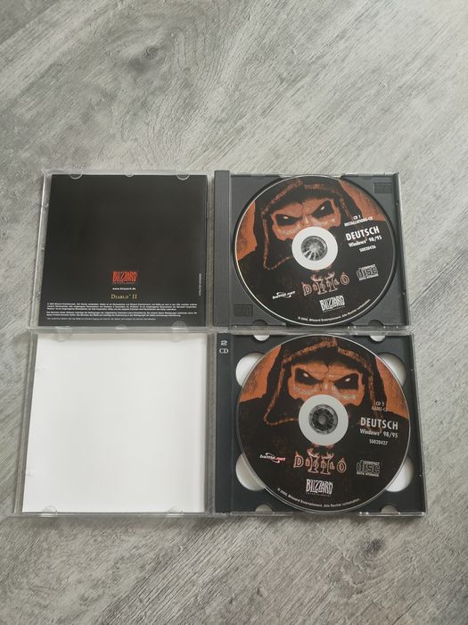 Diablo 2 big box niemiecka wersja językowa