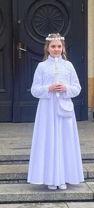 Sprzedam sukienkę komunijna