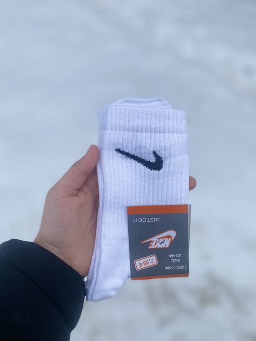 Носки / Шкарпетки NIKE|НАЙК 15 грн / 1 пара