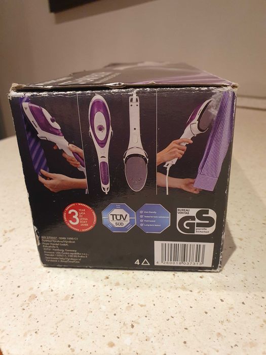 4-in-1 SilverCrest Steam Brush Żelazko parowe Parownica