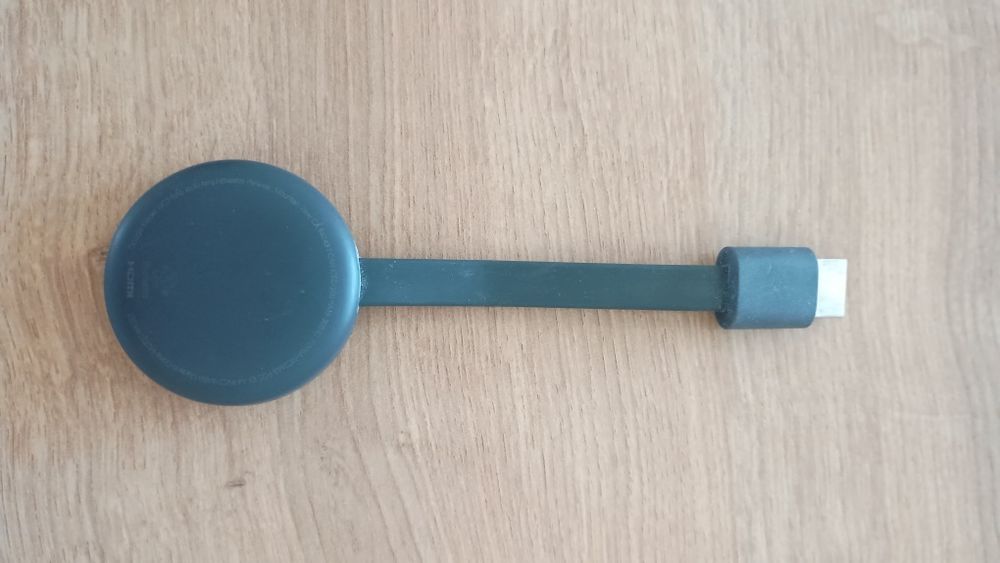 Google Chromecast 2 (NC2‑6A5) – sprawny, komplet, gotowy do użycia