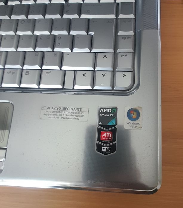 Computador Portátil HP dv5 1130p bom estado