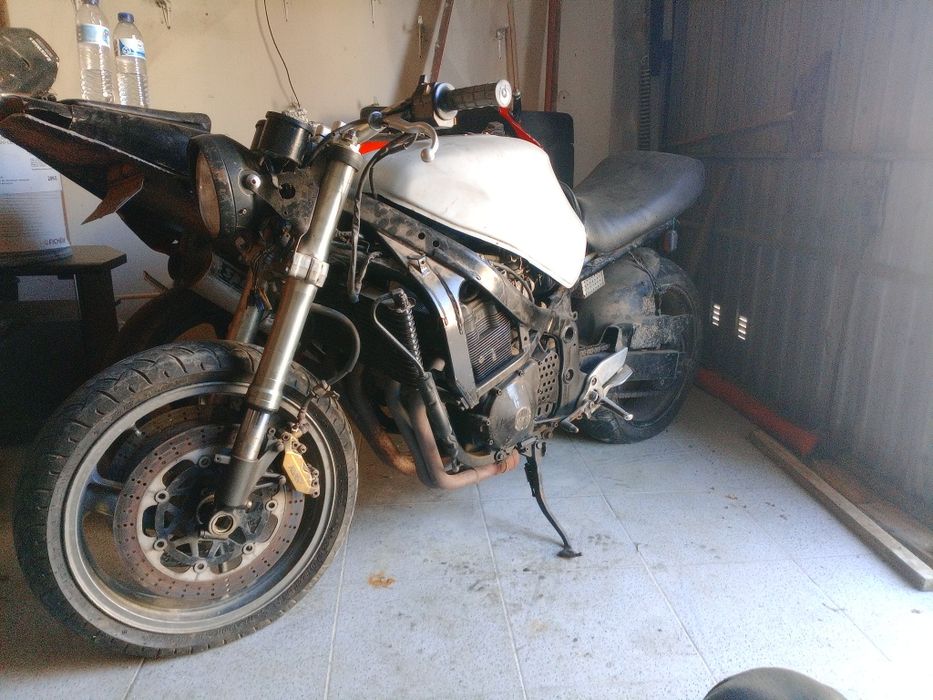 Gsx 750 café Racer