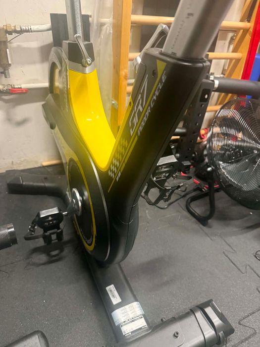 rower spiningowy