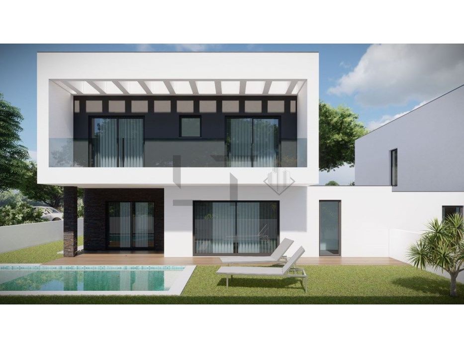 Moradia T3 de Luxo com Piscina e Garagem para Venda na Charneca da ...
