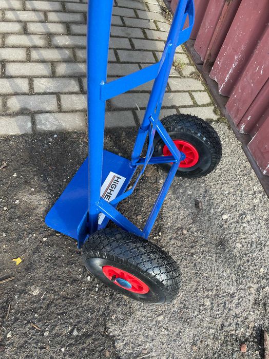 Wózek magazynowy stalowy transportowy młynarka HIGHER 200 kg
