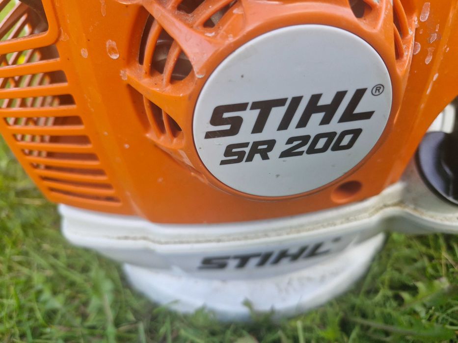 Opryskiwacz lekki Stihl spalinowy SR 200