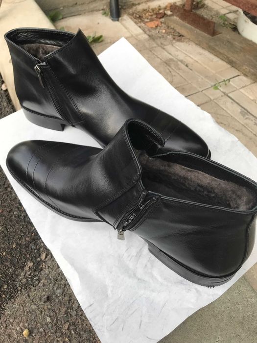 Продам чоловічі класичні зимові черевики