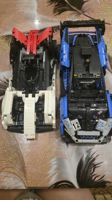 Модельки Lego собранные