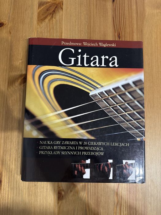 Nauka gry na gitarze - książka / podręcznik