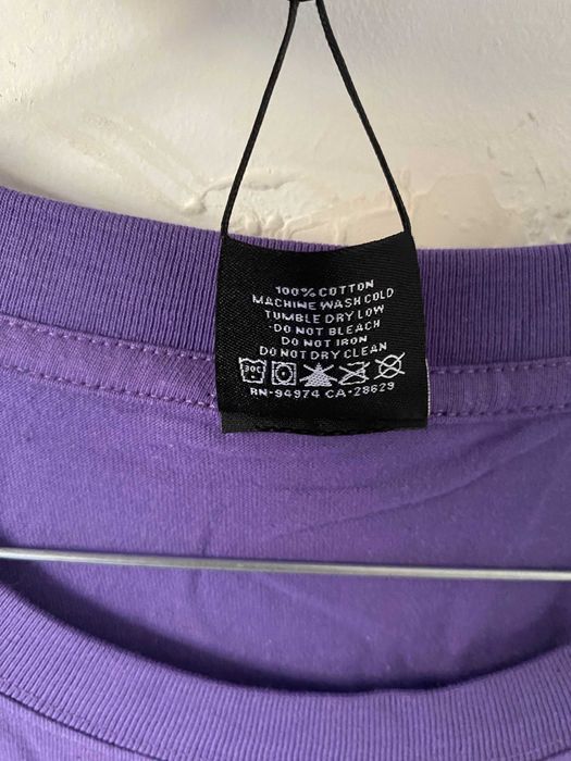 Stüssy Purple Graphic Tee