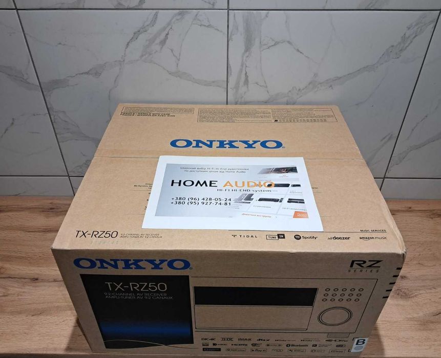 AV-ресивер Onkyo TX-RZ50(TX-RZ30/TX-RZ70/TX-8470/TX-NR7100/TX-SR3100)